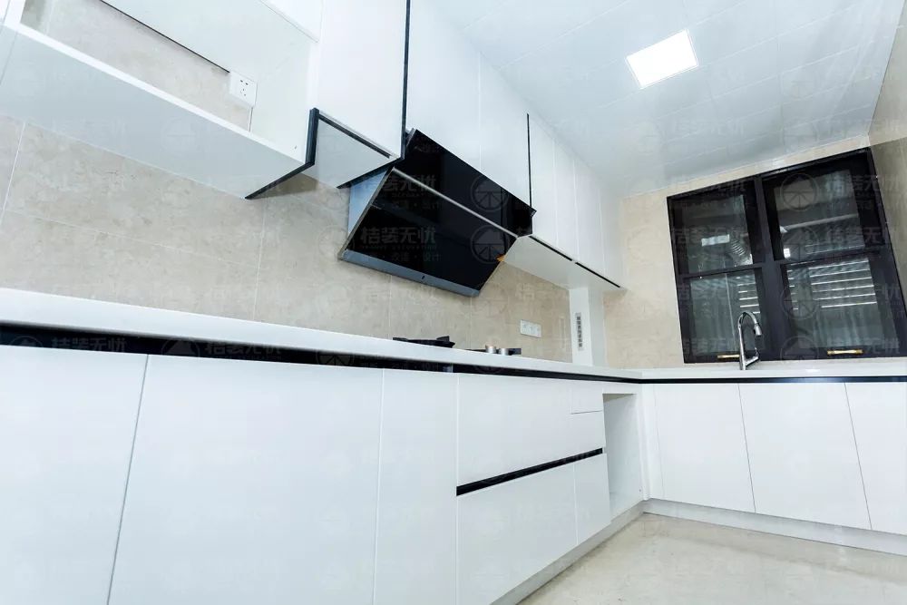 扩门++ 玻璃移门,封闭厨房秒变敞亮-7