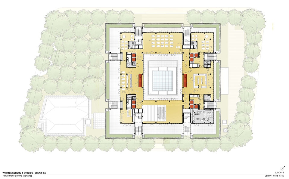 深圳荟同学校丨中国深圳丨伦佐·皮亚诺建筑工作室等合作设计-42