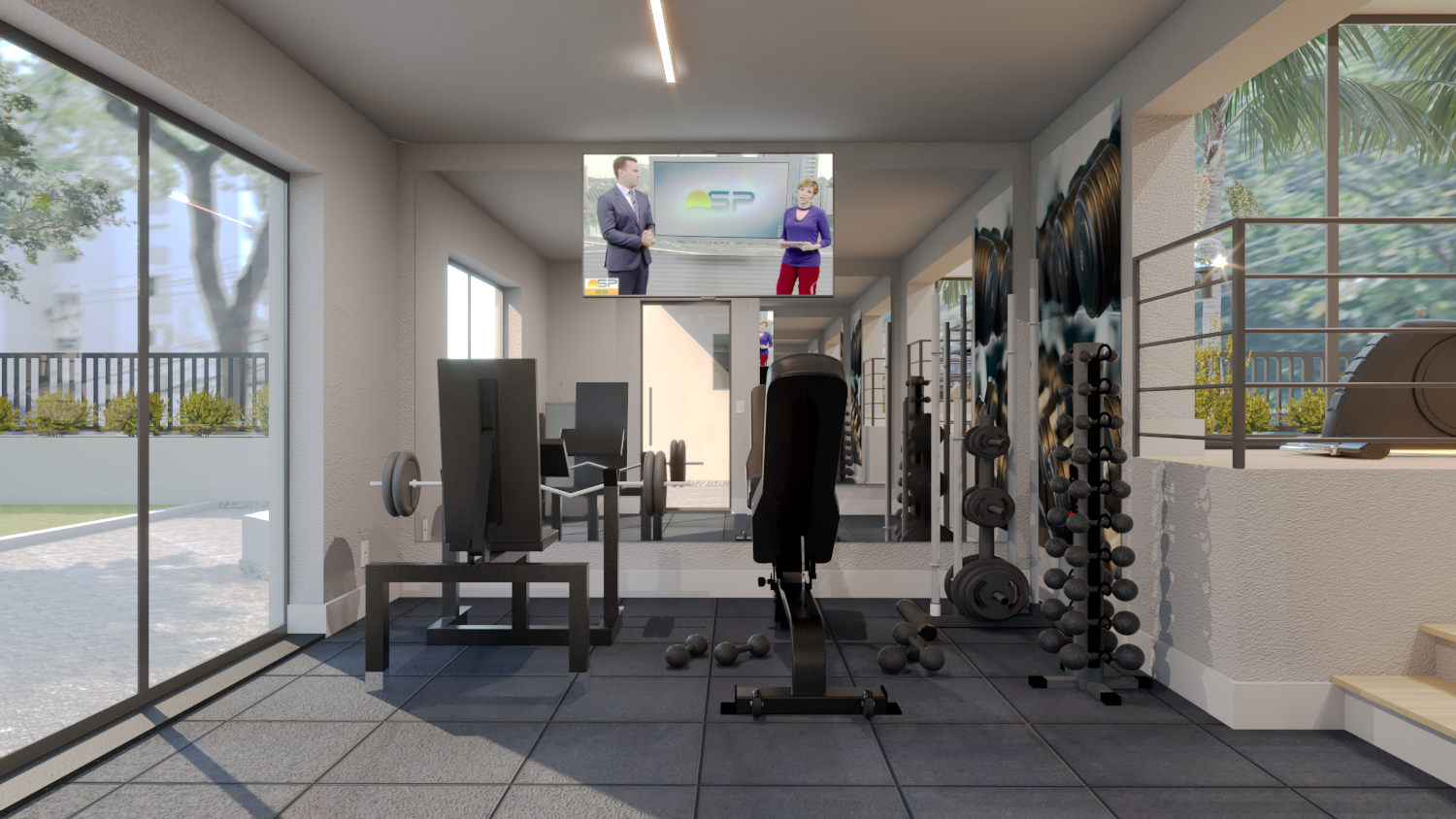 圣保罗公寓学院丨ZEDY ARQUITETURA-7