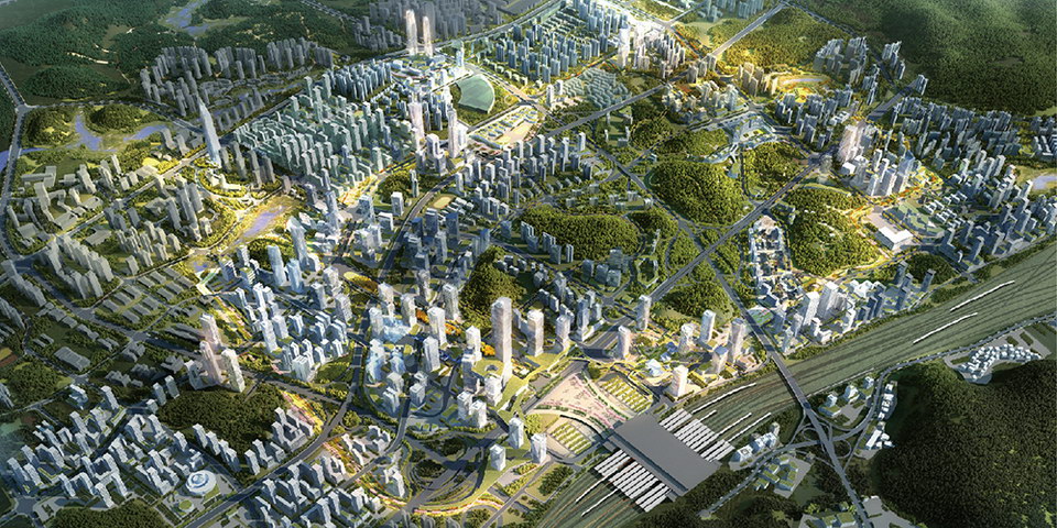 深圳大鹏新区较场尾村综合整治-4