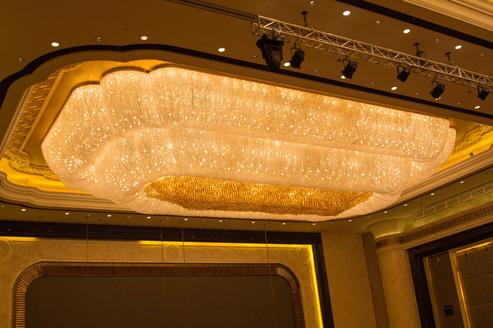 高清实景武汉万达瑞华酒店89P-17