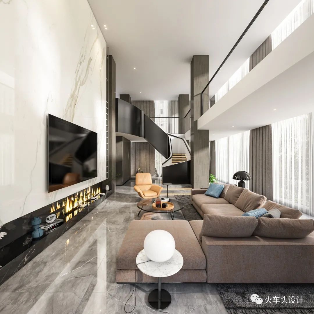 侘寂美学的休闲 SPA 空间丨梁志天-5