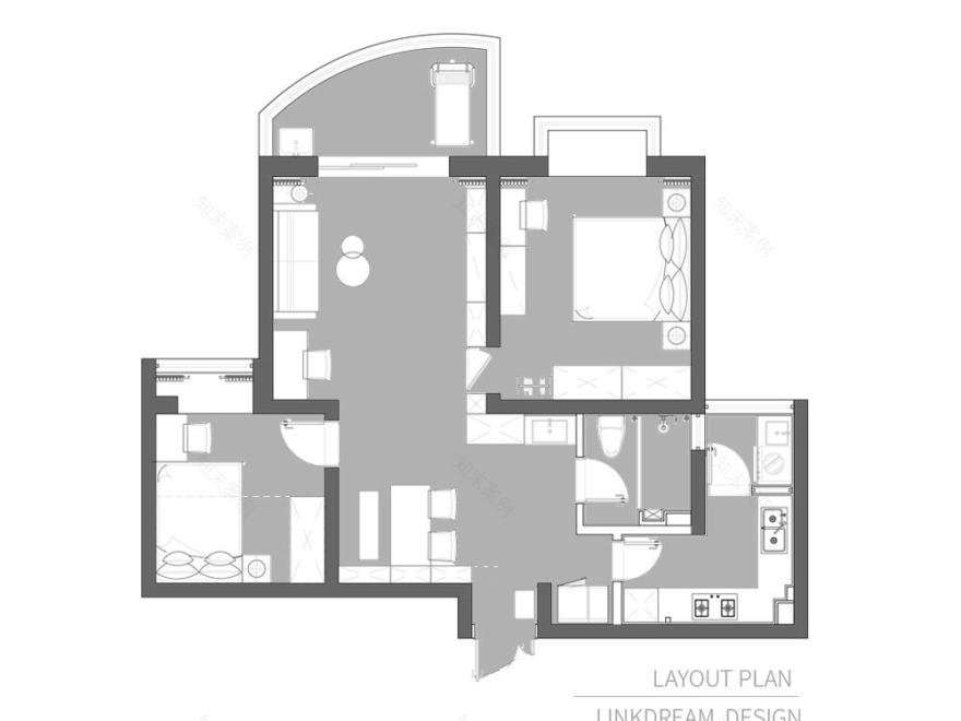 37°生活美学,温暖简约家居设计-6