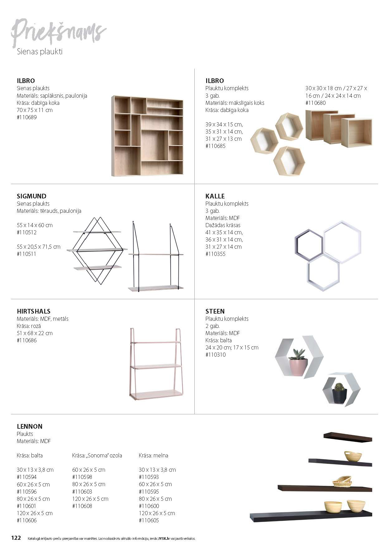 JYSK FURNITURE CATALOGUE 2022-121