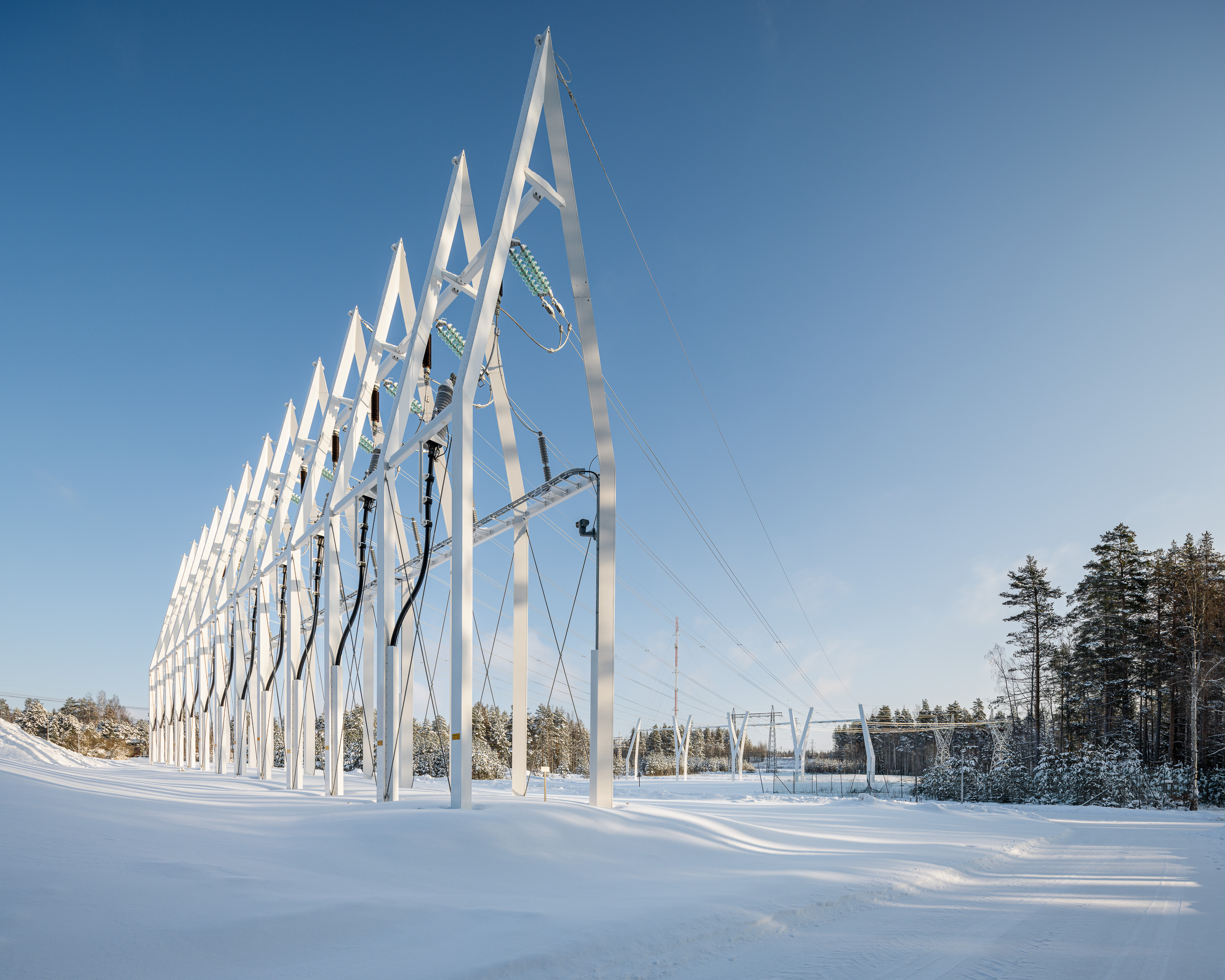 Imatra 变电站丨芬兰丨Virkkunen & Co Architects-29