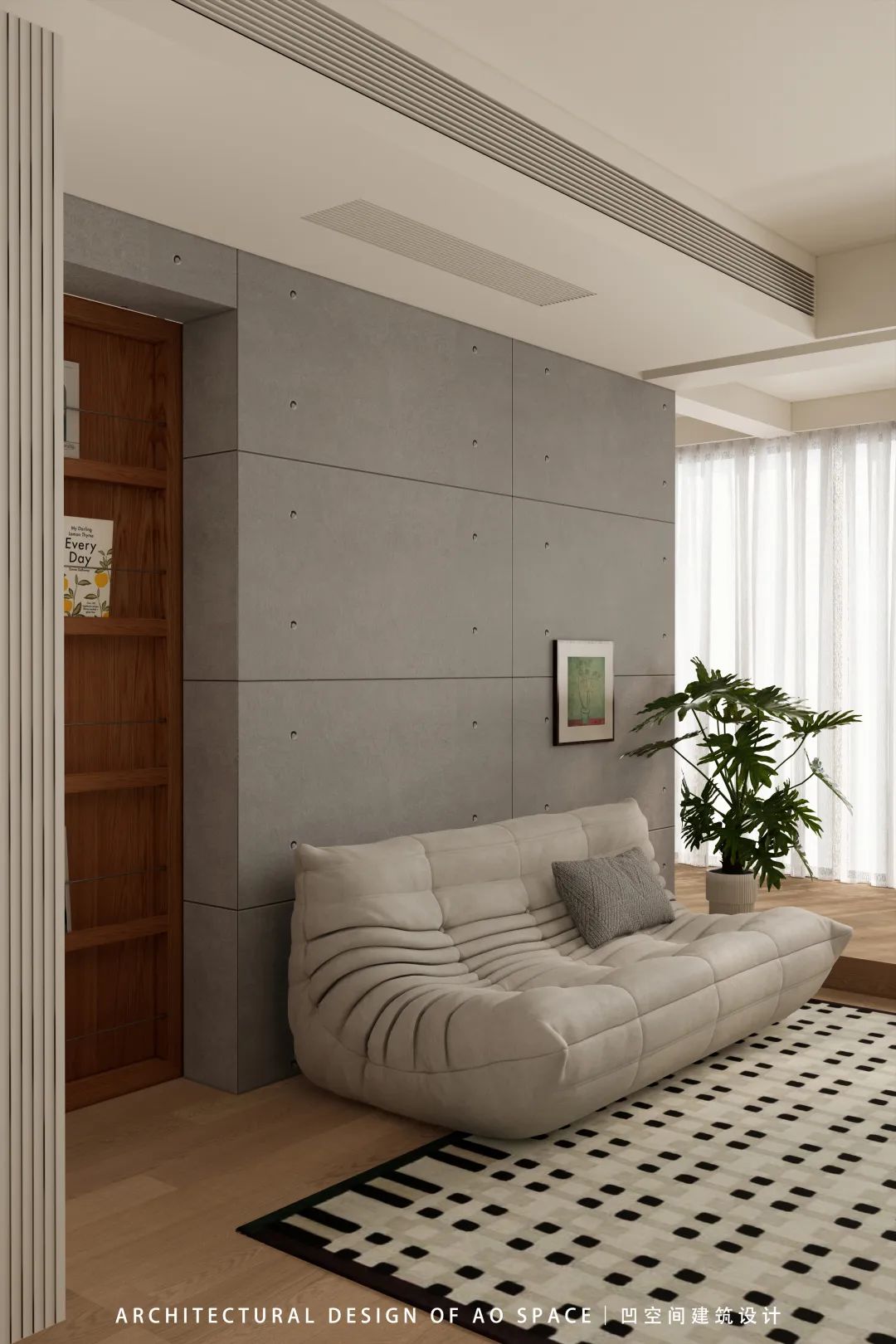 AO DESIGN 概念亲子住宅设计丨中国南京丨凹设计事务所-28