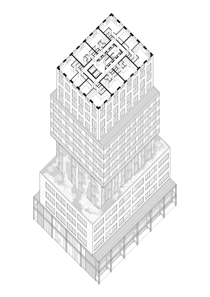 荷兰阿姆斯特丹 Lycka 公寓丨Team Paul de Vroom + Sputnik-36