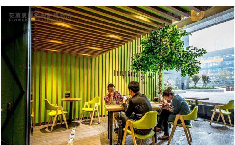 青岛 猫山王甜品丨花万里餐饮设计-12