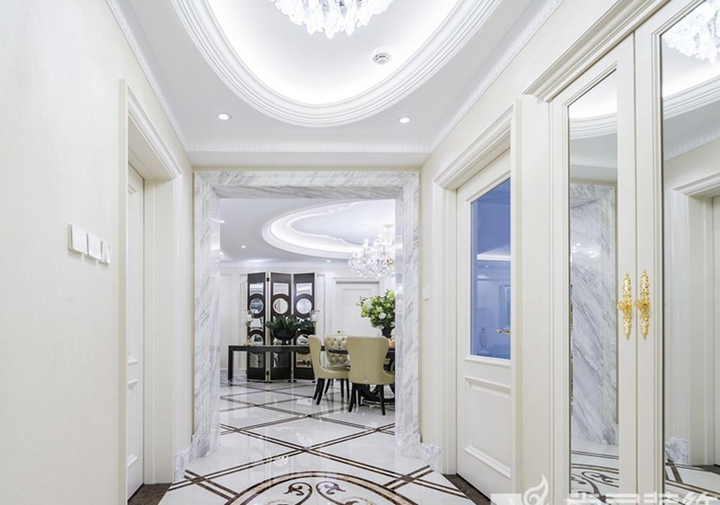 
冠城园新古典风格装修设计实景 -14