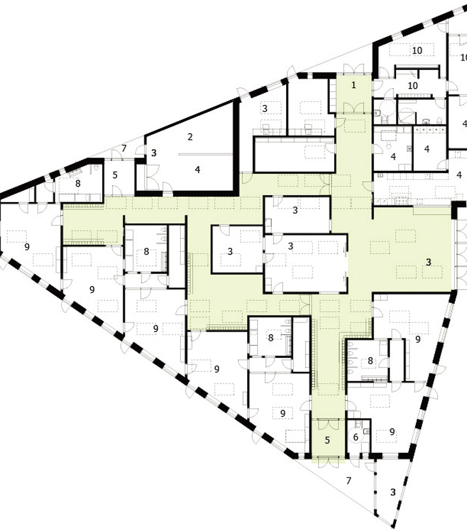 莱恩斯太阳堡幼儿园，丹麦 / 威卢克斯天窗 -62