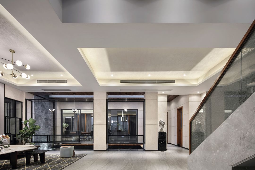 深圳 1380㎡高端私宅 | 诗意空间,展现清静无为与天人合一-16