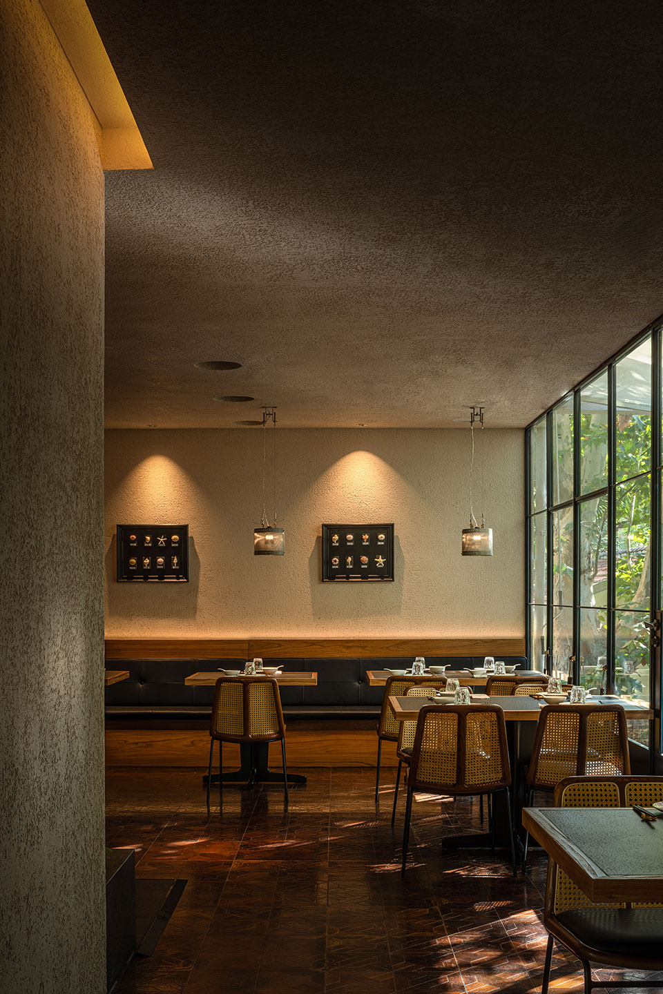 老弟兄海鲜排挡（上海）丨中国上海丨本样设计-77