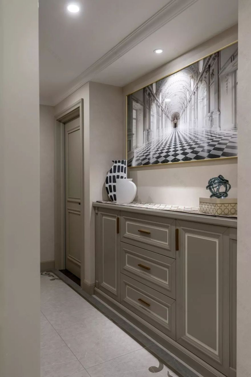 【实景新作】160㎡美式轻奢,沉淀在时光里的浪漫-46