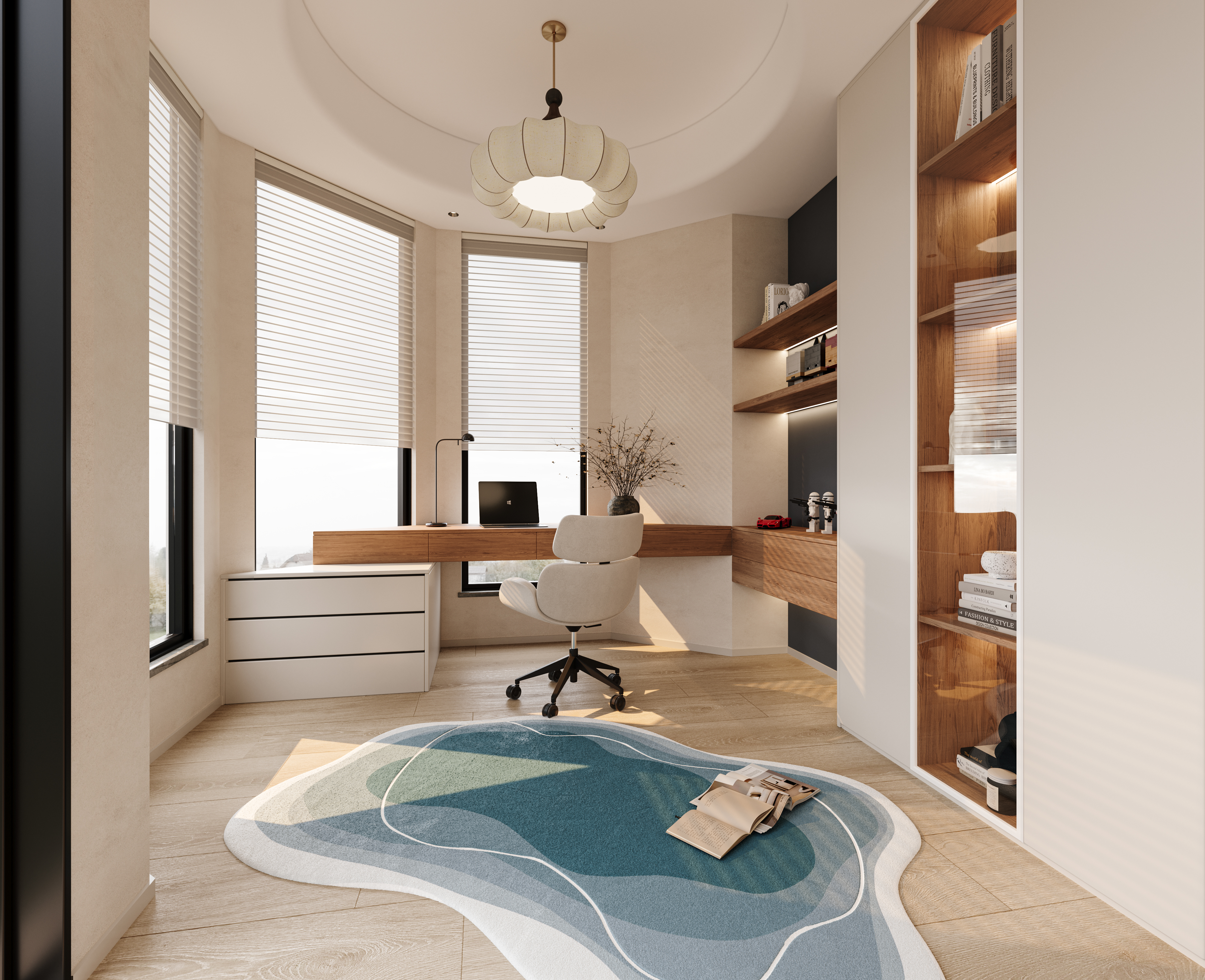 遇见大自然·自然氧吧别墅作品丨西悦装饰-30