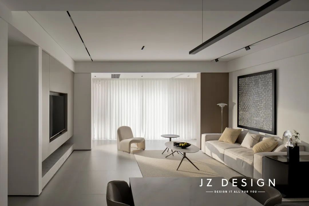 金控首府现代极简之家丨中国四川丨憬致|Design-27