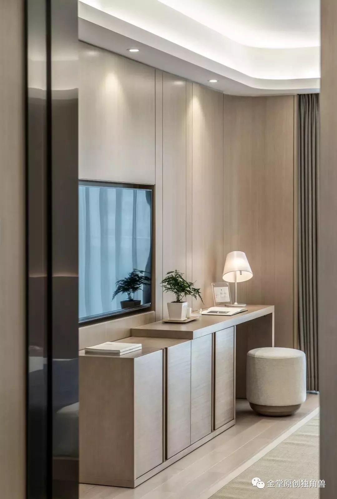 郑鸿设计 | 三湘海尚私宅，海边温暖的现代风-35