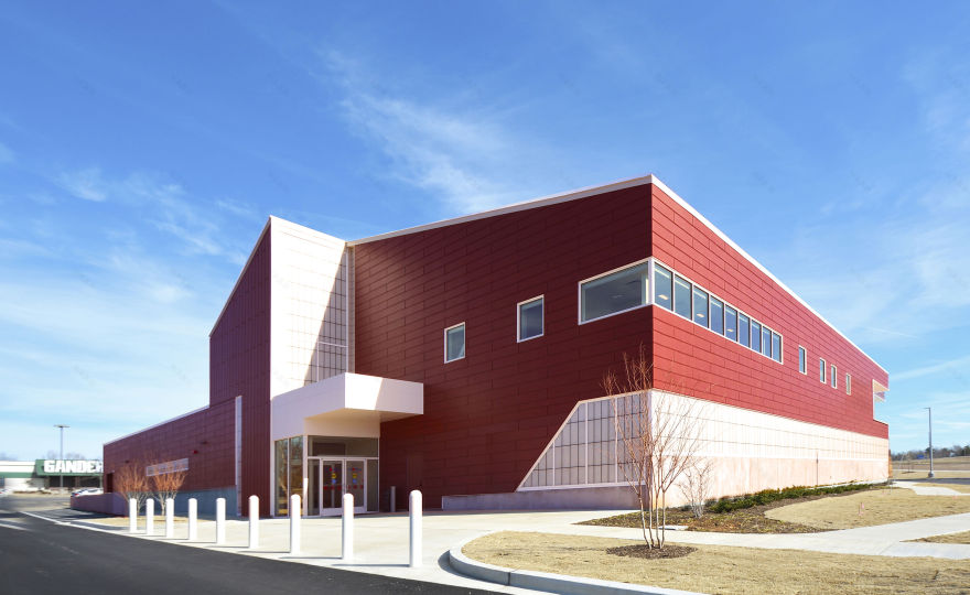 Le Bonheur儿童医院门诊中心丨美国杰克逊-20