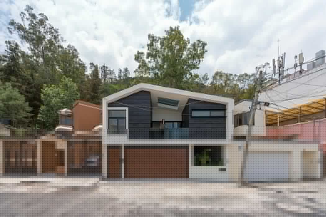 墨西哥 Prensa House 现代家居丨墨西哥莫雷利亚丨Sin Título Arquitectura-1