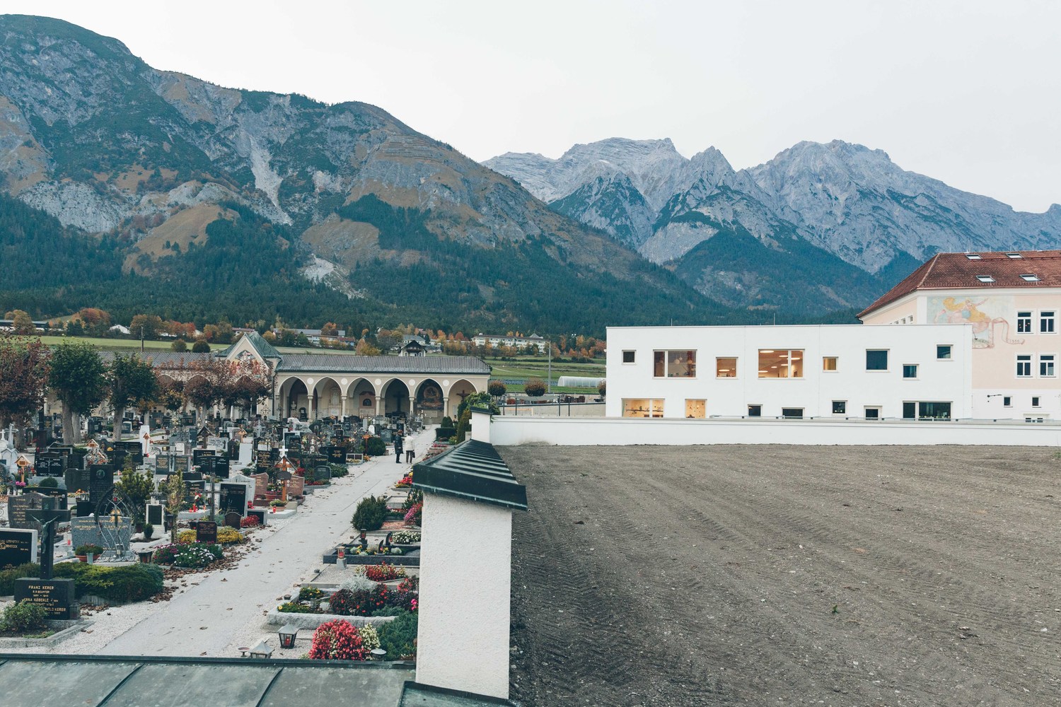 Kindergarten, Sports Hall and Music School   Schenker Salvi Weber Architekten-72
