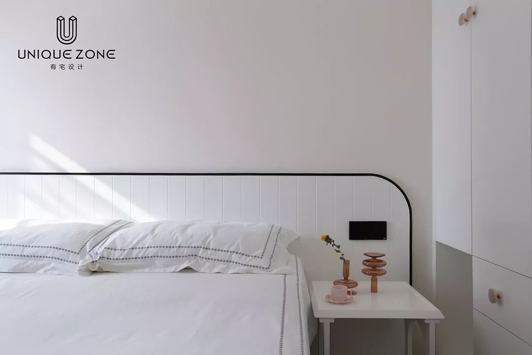 现代简约风住宅，精装房爆改，空间最大化利用  有宅设计-38