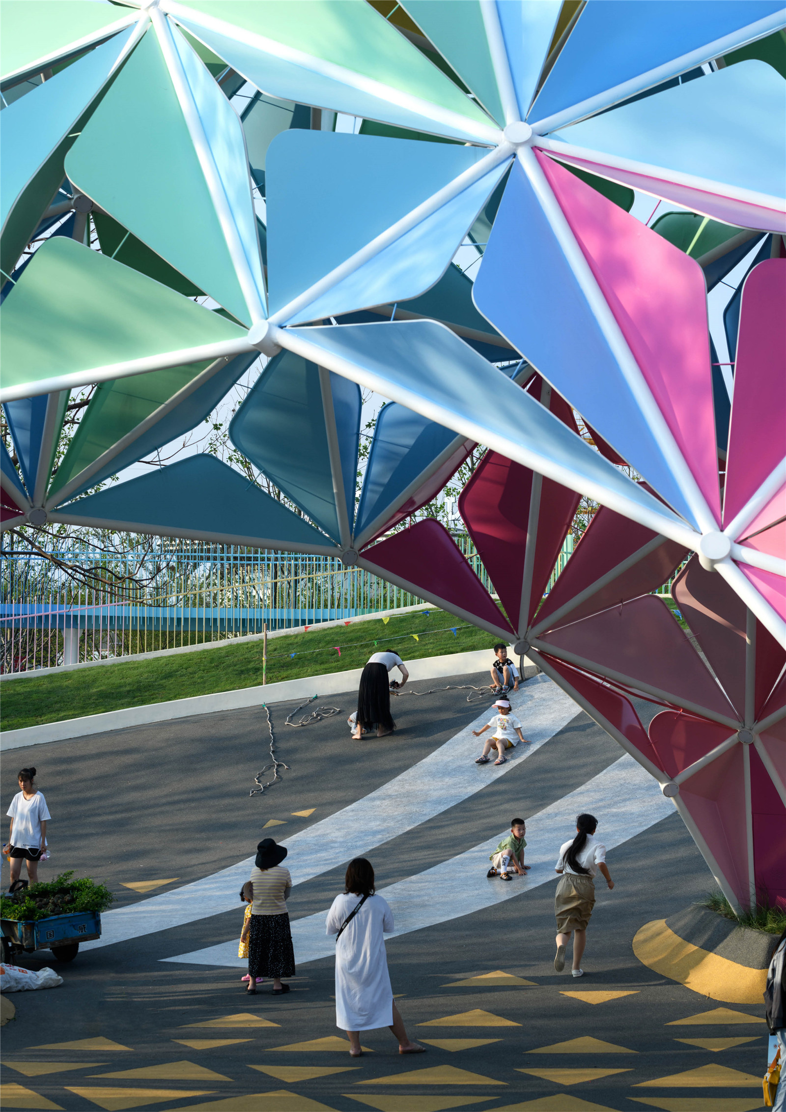 淮安拼图公园丨中国淮安丨大小景观-15