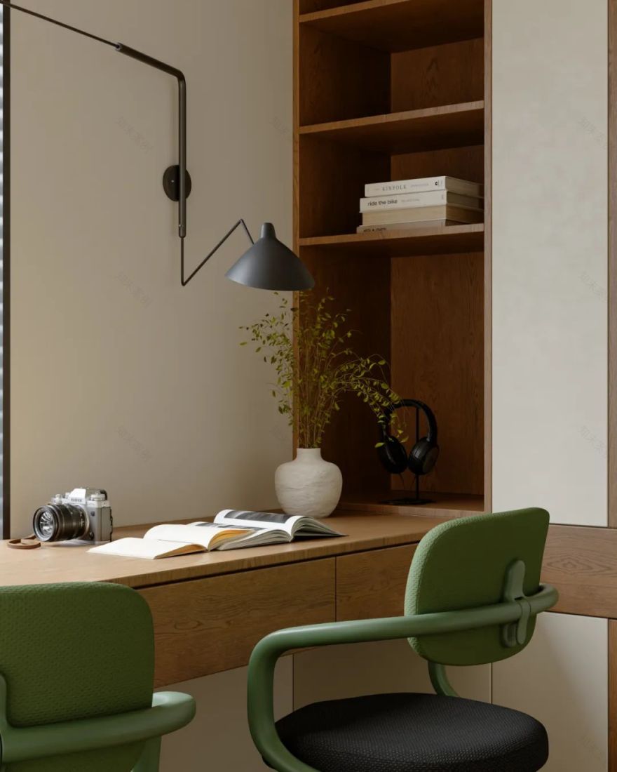 高迪愙设计 | 95㎡法式中古,韵雅幽居-66