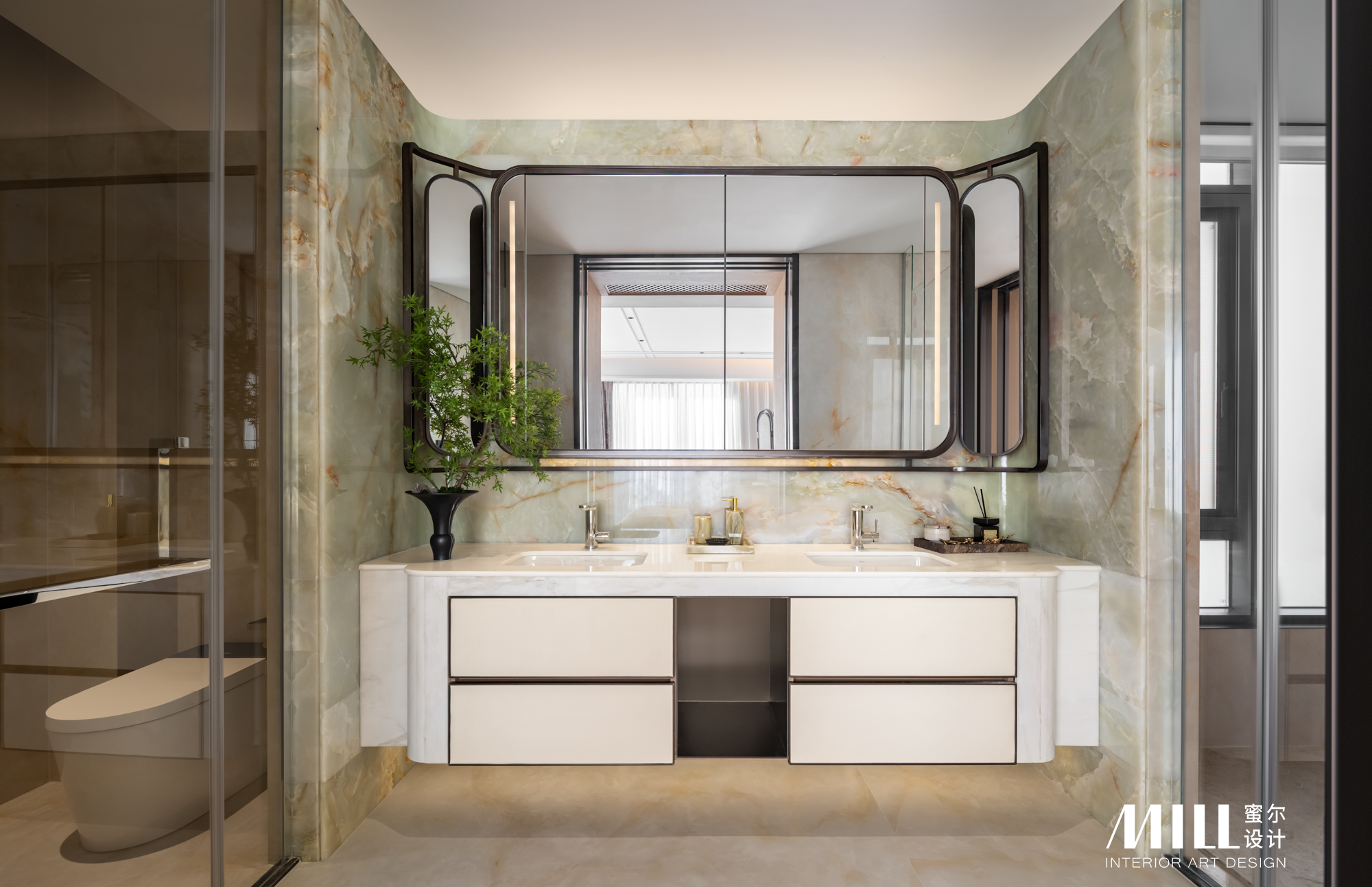 ·西城云著 243m²&186m²样板间丨中国宜昌丨深圳市蜜尔室内艺术设计有限公司-39