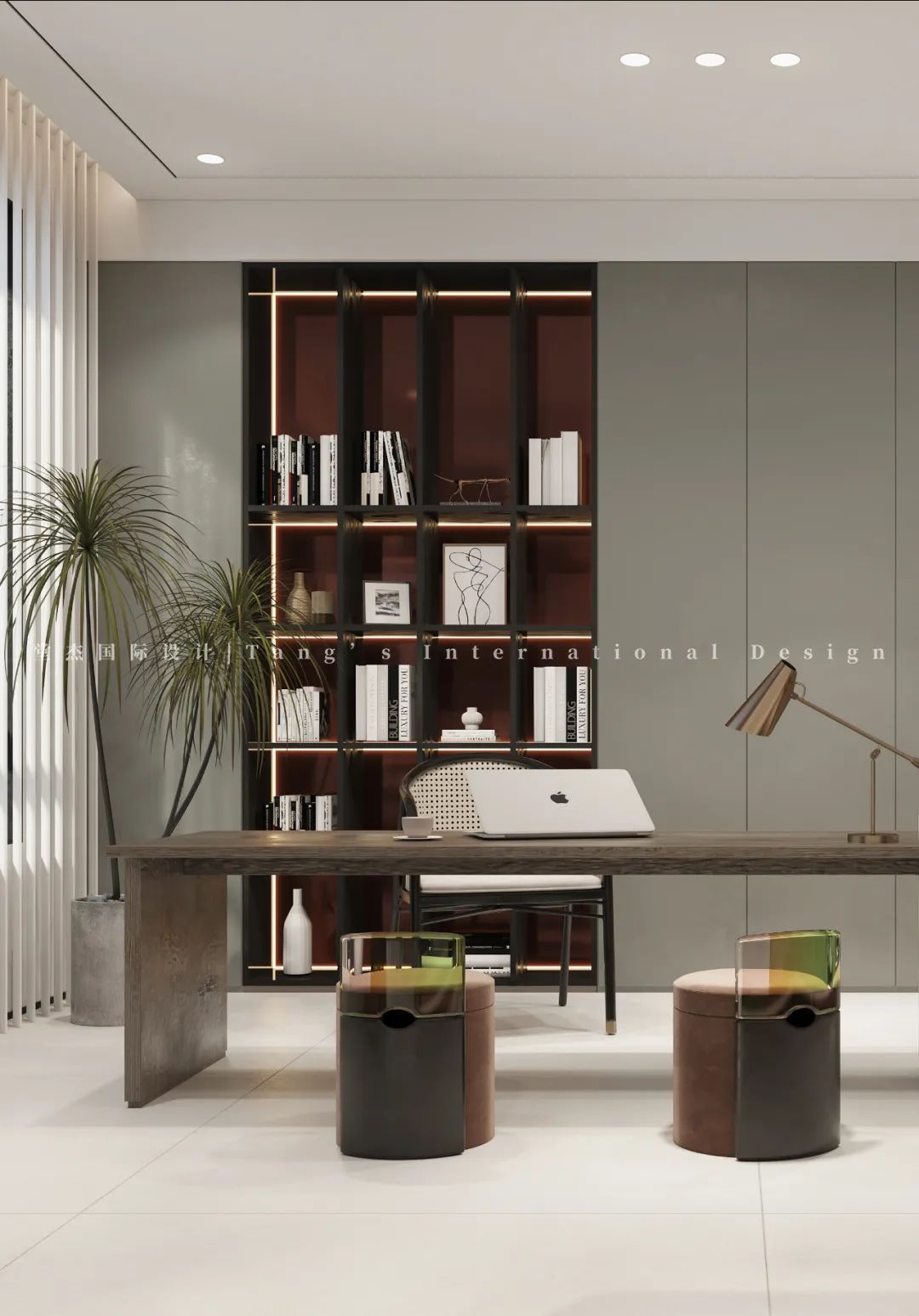 南京山水华门 330㎡新中式雅居丨中国南京丨堂杰国际设计-35