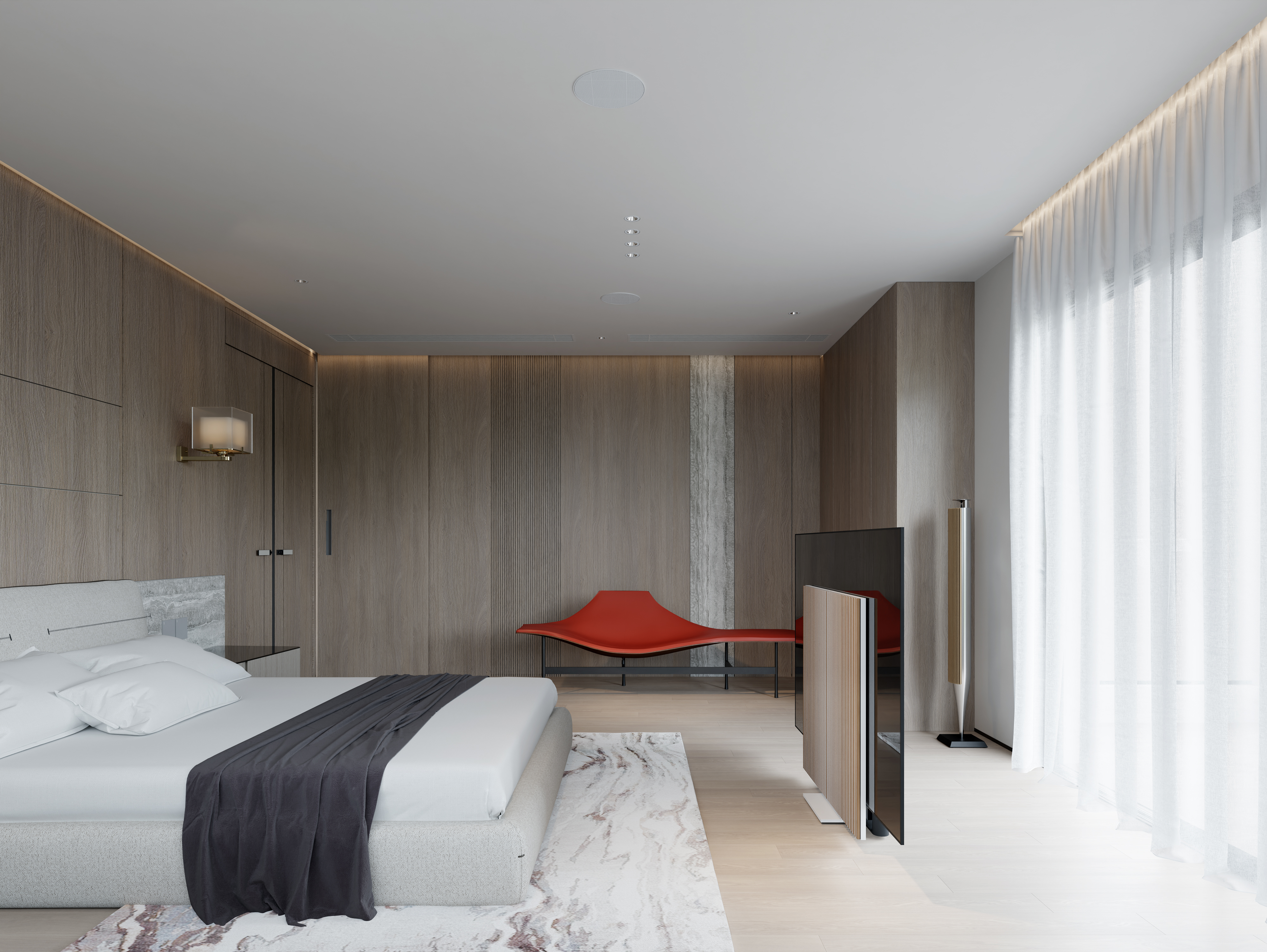 400平现代别墅 效果表现-34