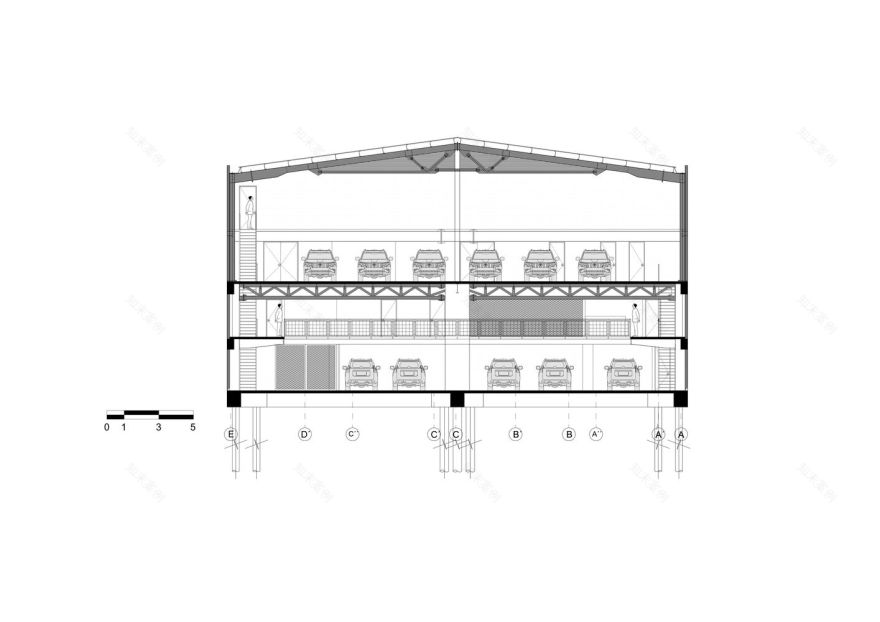 哥伦比亚 Blinsecurity Armor Factory丨Linnk Proyectos-59