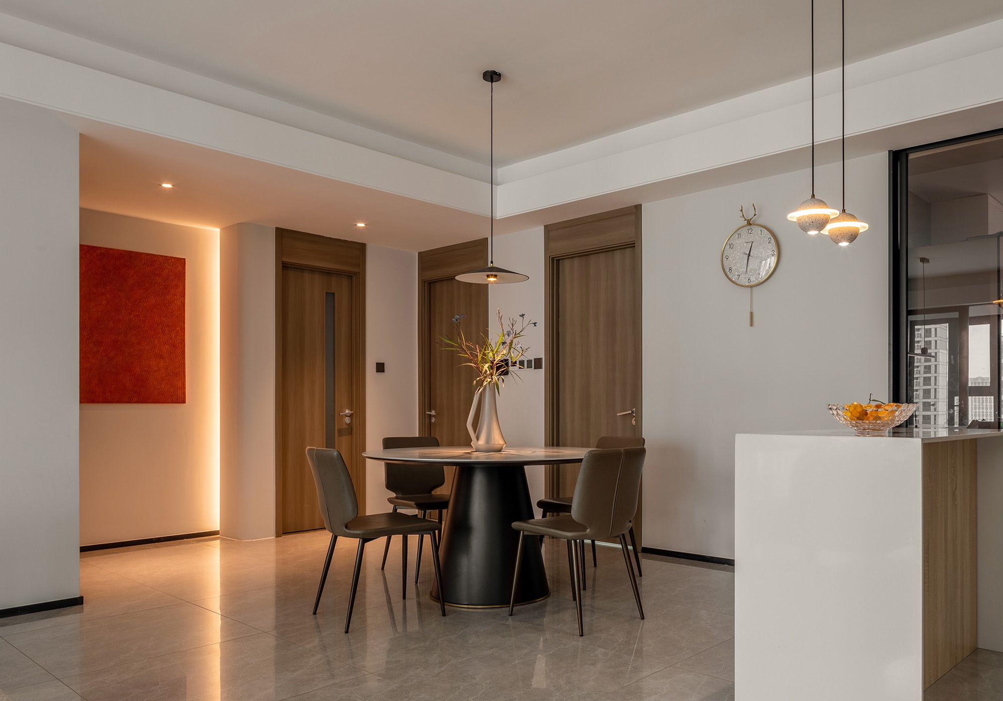 苏州上瑞阁简约诗意亲子空间设计丨中国苏州丨大斌空间-18