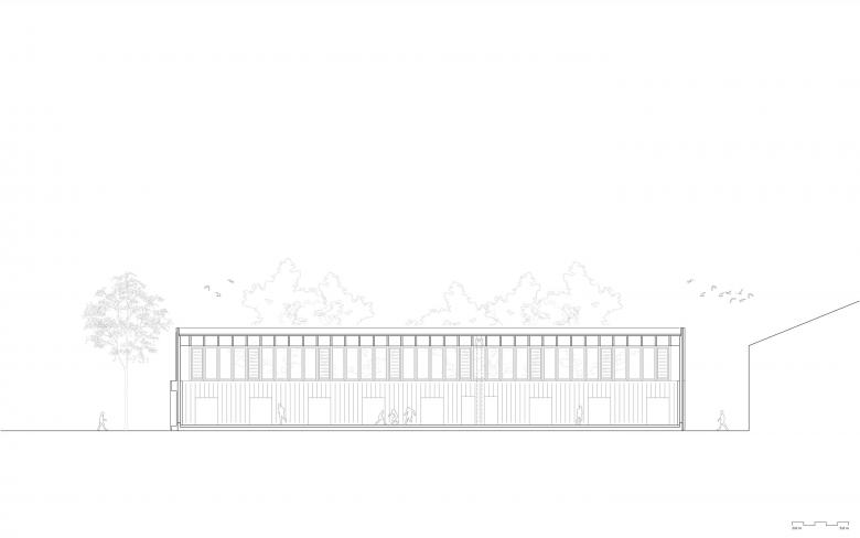 森林中的游戏厅丨德国-24