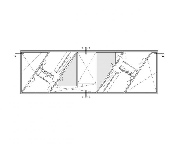 阿根廷双胞胎住宅丨NMiC Arquitectura-26