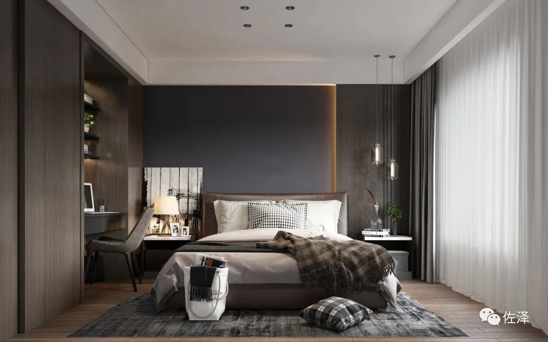 首开融侨首融府 160㎡现代简约风,洪启成团队打造安静生活空间-75