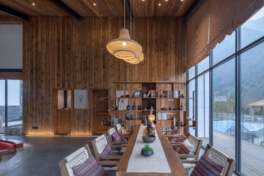 禅驿·底底古彝家山寨酒店设计丨中国乐山丨宽澜誉联室内建筑设计有限公司-12