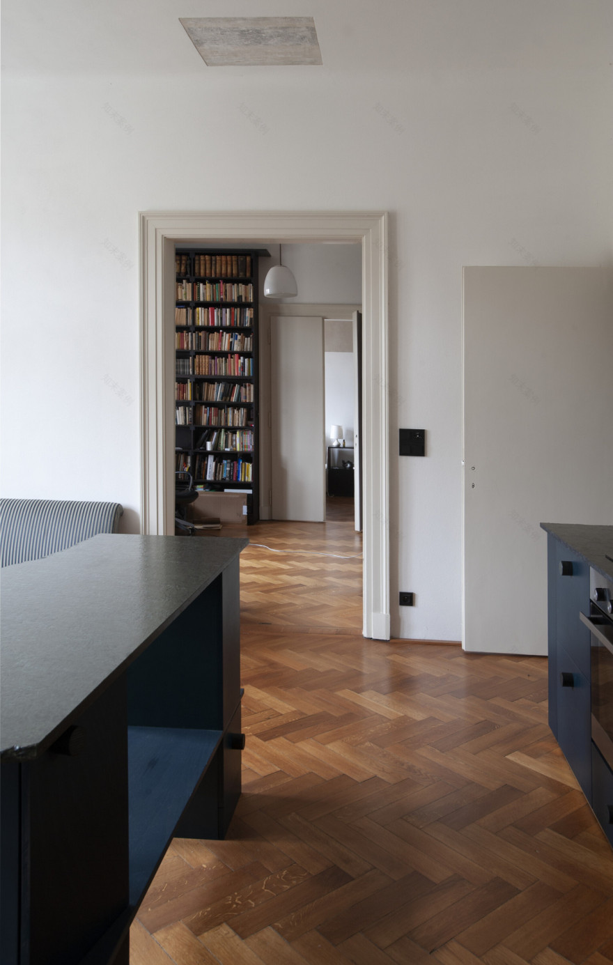 布拉格分离派别墅公寓重建项目丨捷克丨svobodová blaha(安娜·斯沃博达和翁德雷·布拉哈工作室)-59