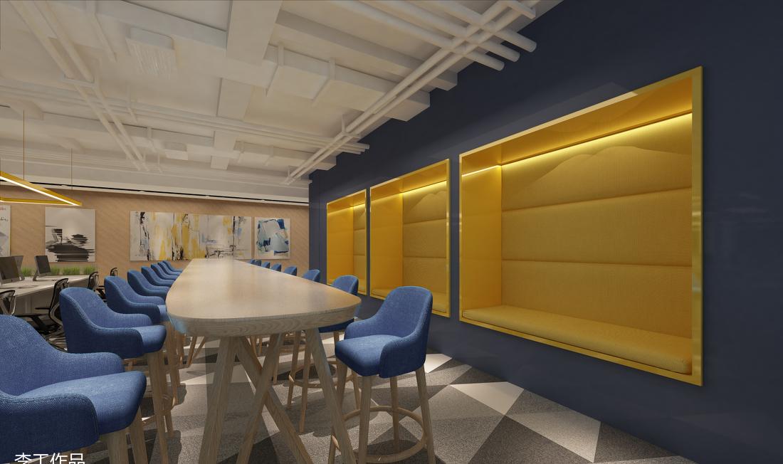 某集团上海办公室项目 | 现代简约设计打造高效办公空间-6