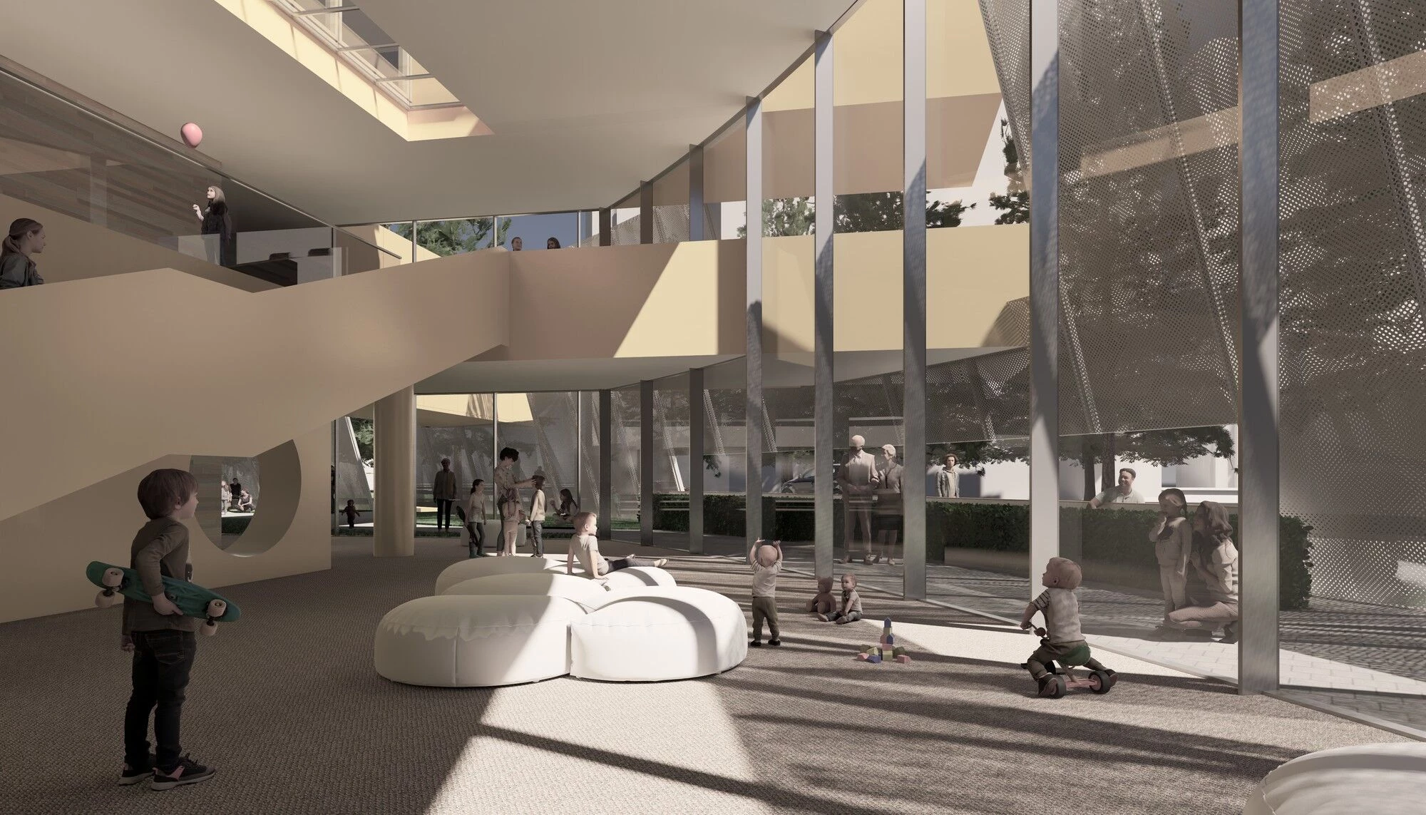 三立亭幼儿园丨中国杭州丨GOA(大象设计)-13