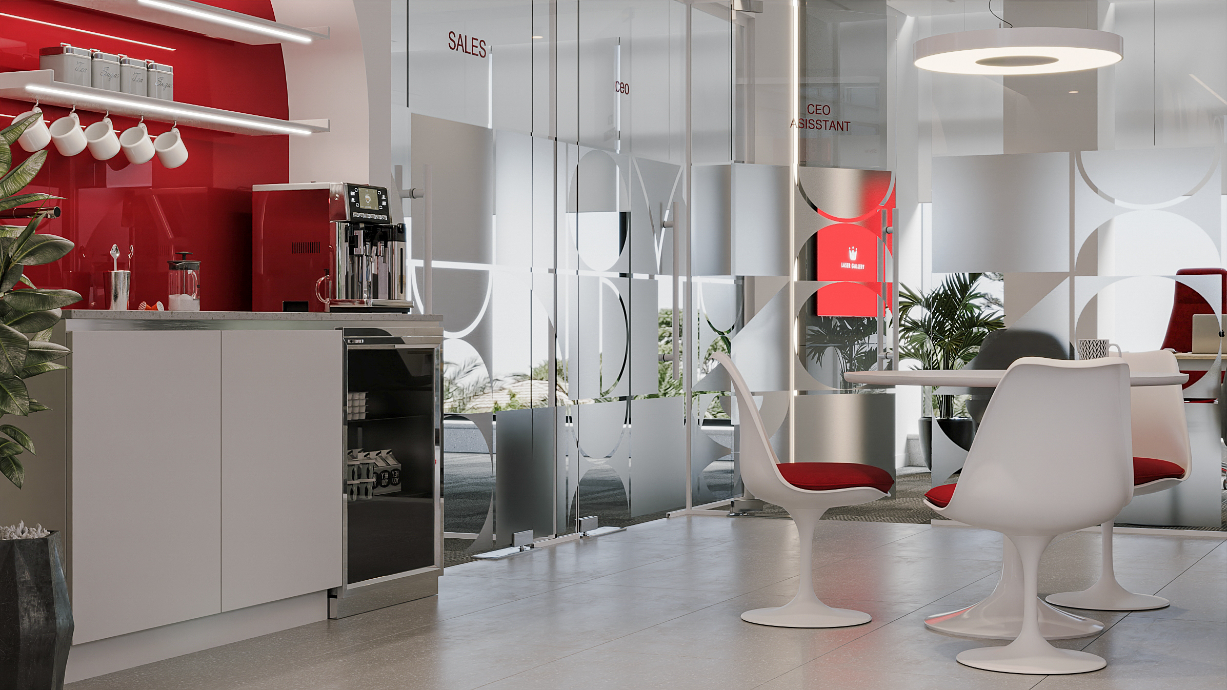 Red is Beautiful  LG 总部丨埃及丨TOBA-27