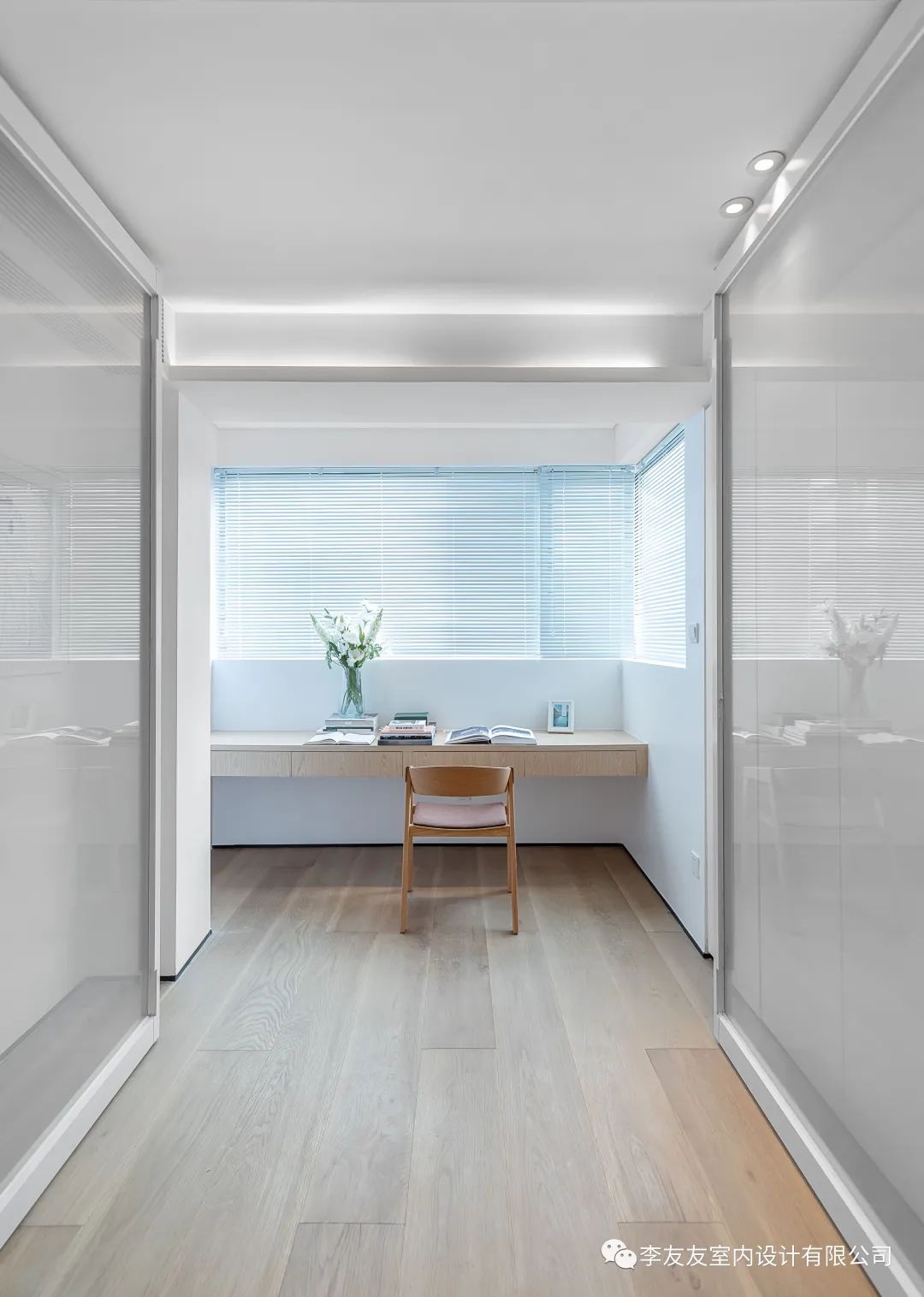 巧妙运用苏州园林的游园动线,打造流动美学空间的极小户型-34