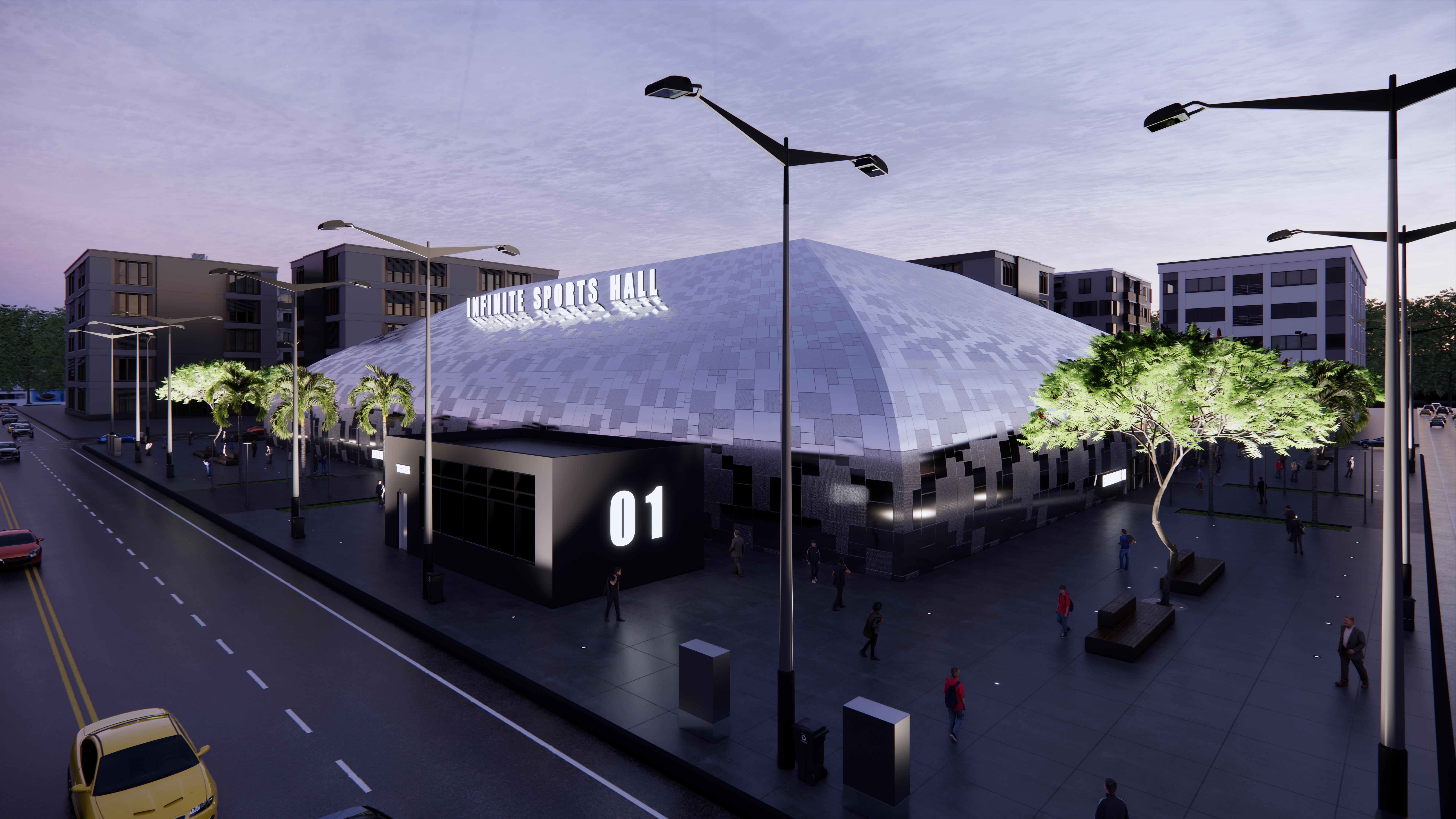 无限体育厅丨埃及开罗丨Omar Eissa Designs-11