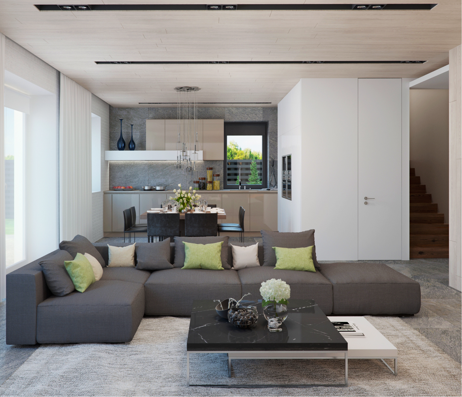 The interiors of a country house in the village of Bristol] Alexandra Fedorova-4