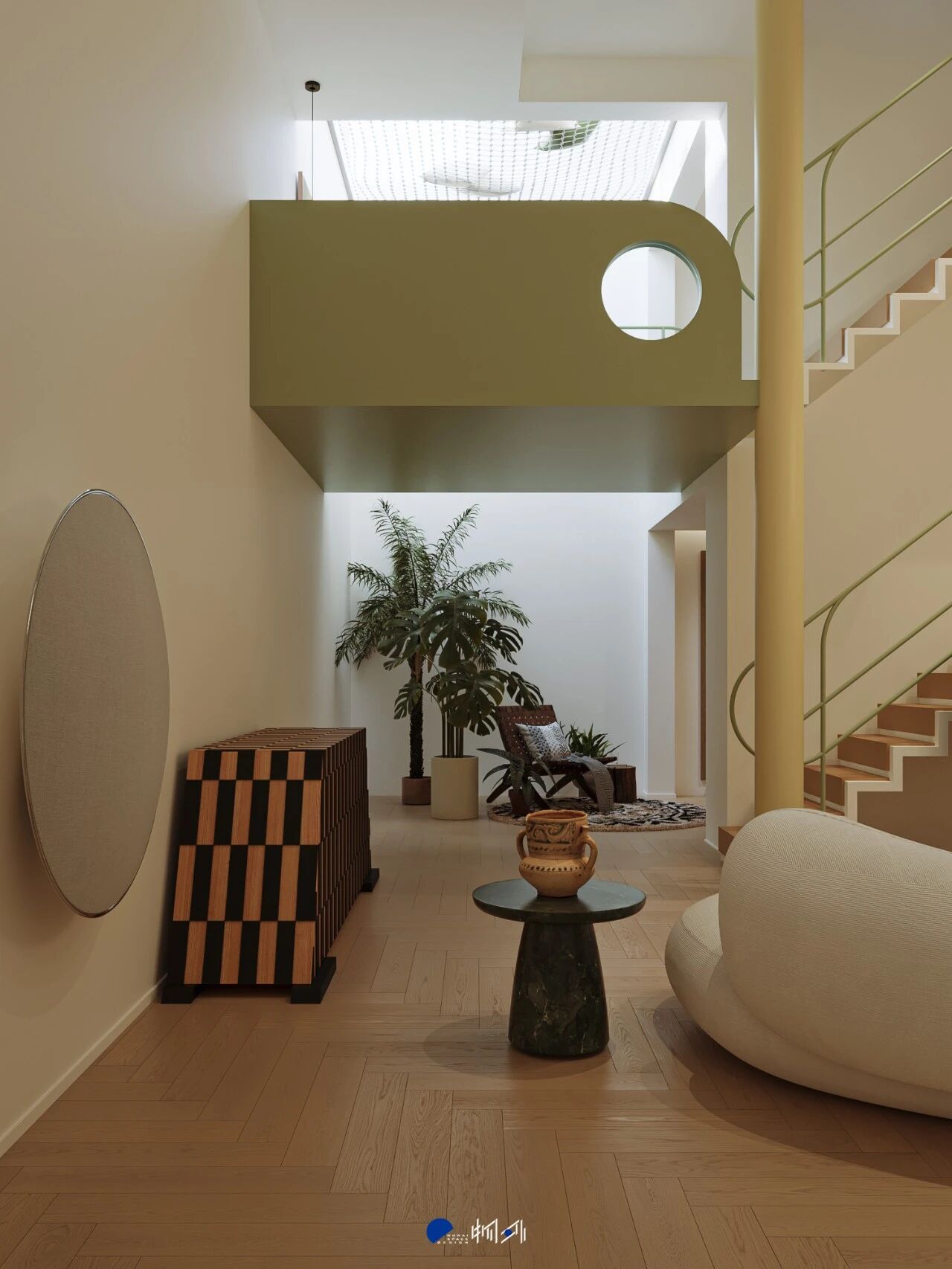 原创家是我的能量场:淡入自然系的家丨中国蚌埠丨物外空间设计-55