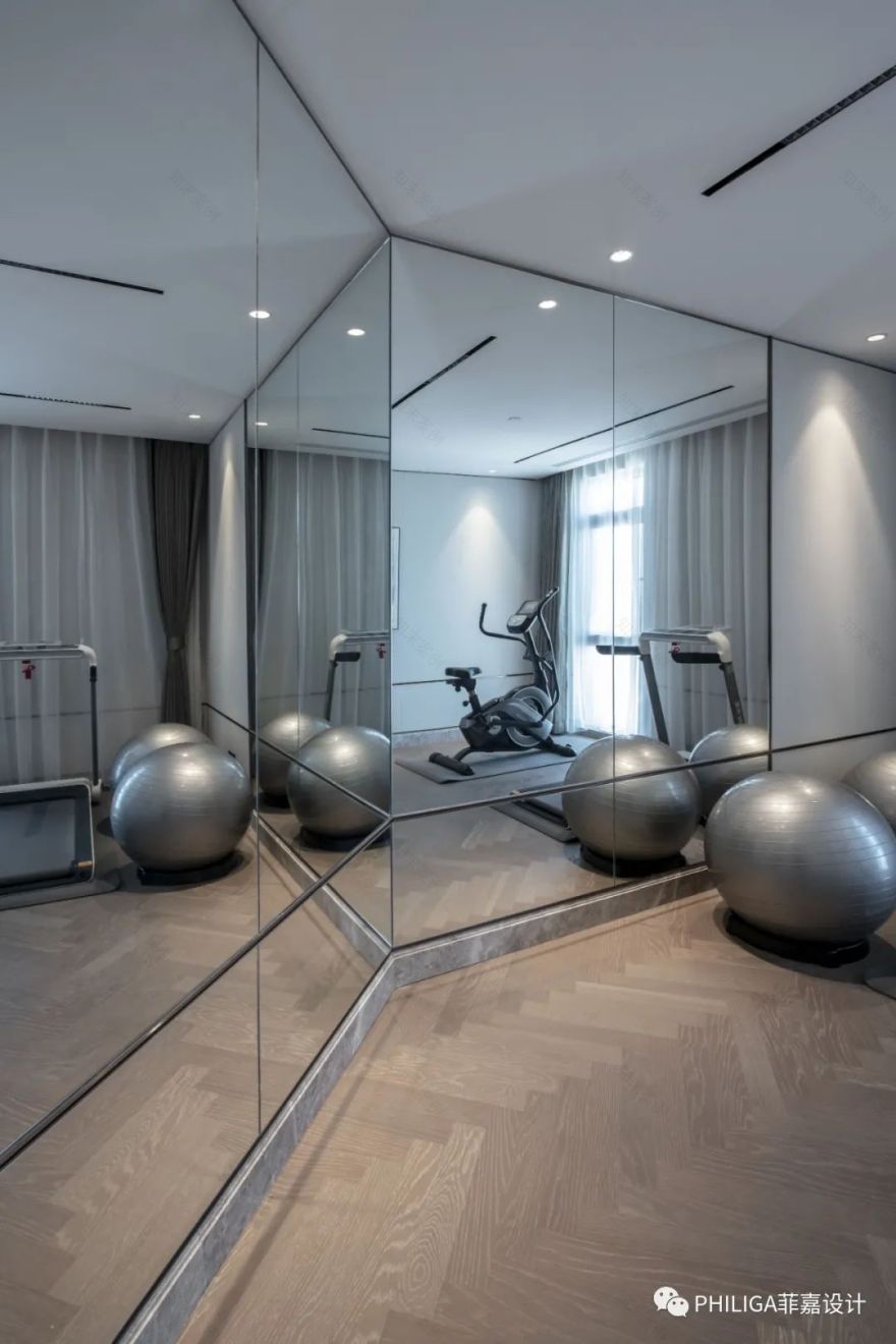 天津招商津湾天玺 296㎡样板间 | 复古摩登,重新定义生活格调-52