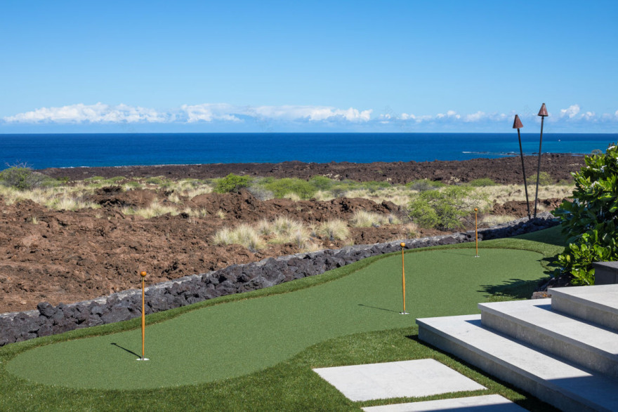 海岛度假胜地 | 美国夏威夷传统庄园建筑-15