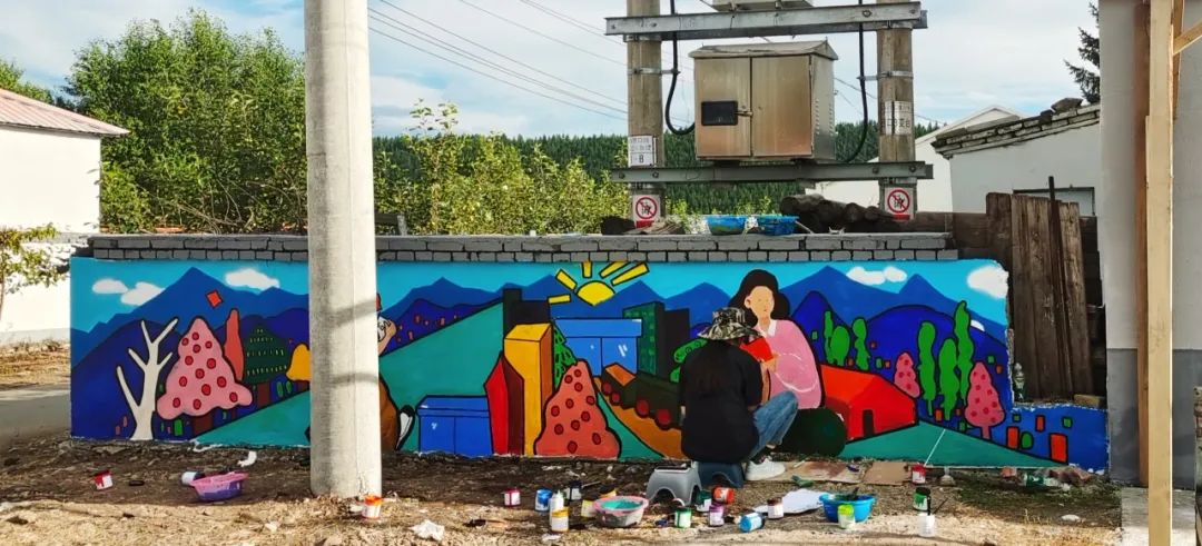 我为乡村做设计丨中央美院师生打造“乡村艺术沙龙在我家”-69