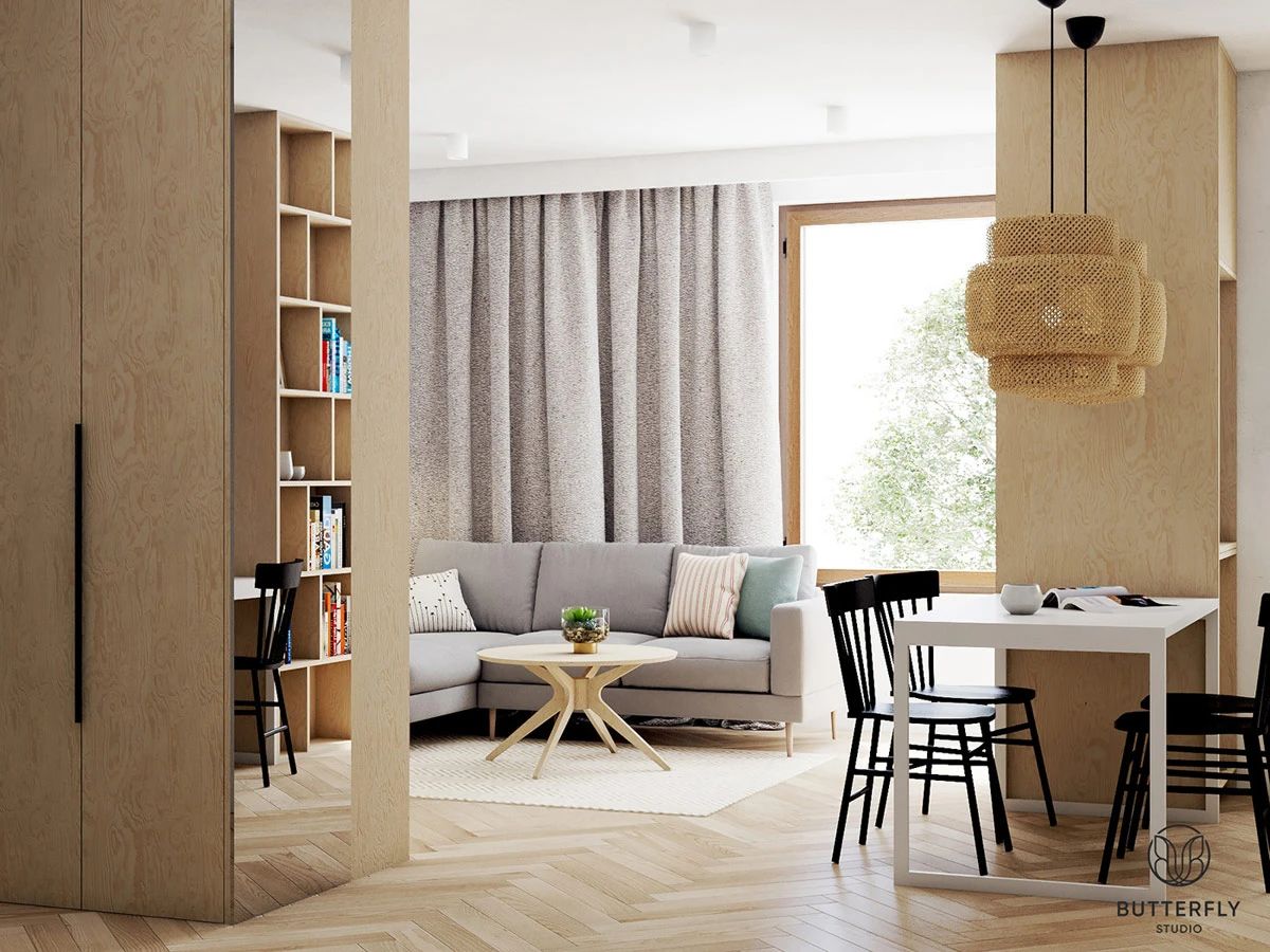 色彩碰撞的个性住宅设计-47