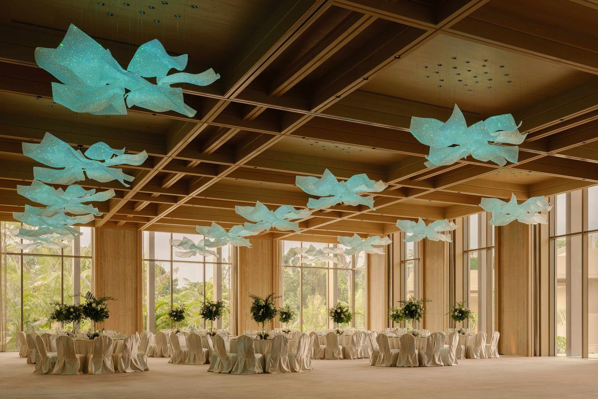 新加坡圣淘沙莱佛士酒店丨Yabu Pushelberg-32