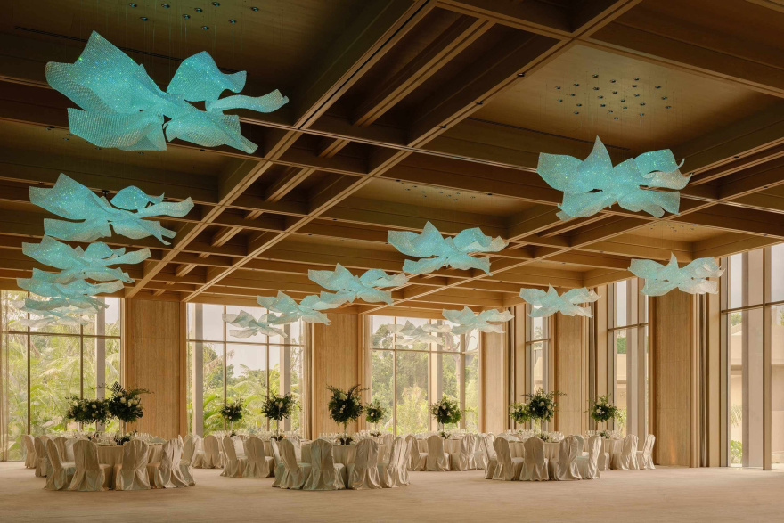 新加坡圣淘沙莱佛士酒店丨Yabu Pushelberg-32