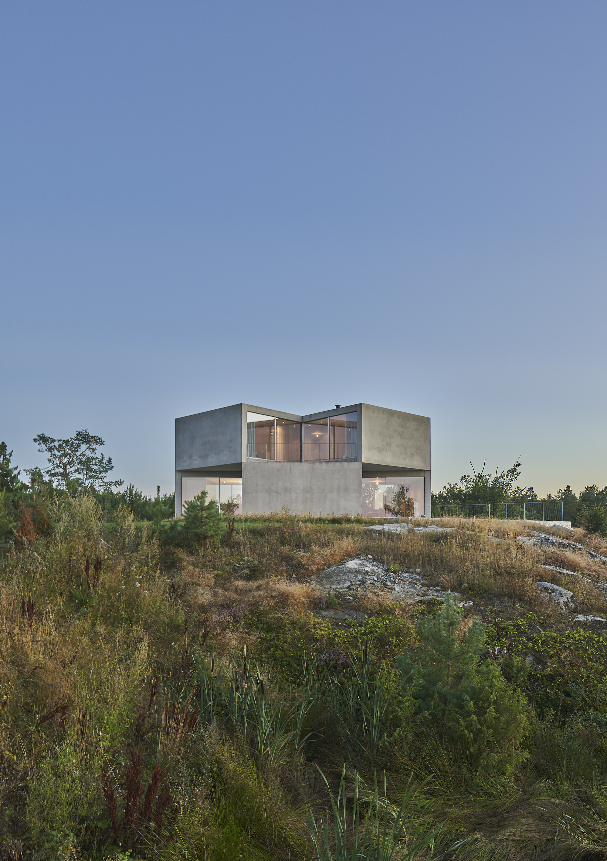 山上的房子丨瑞典丨Tham & Videgård Arkitekter-28